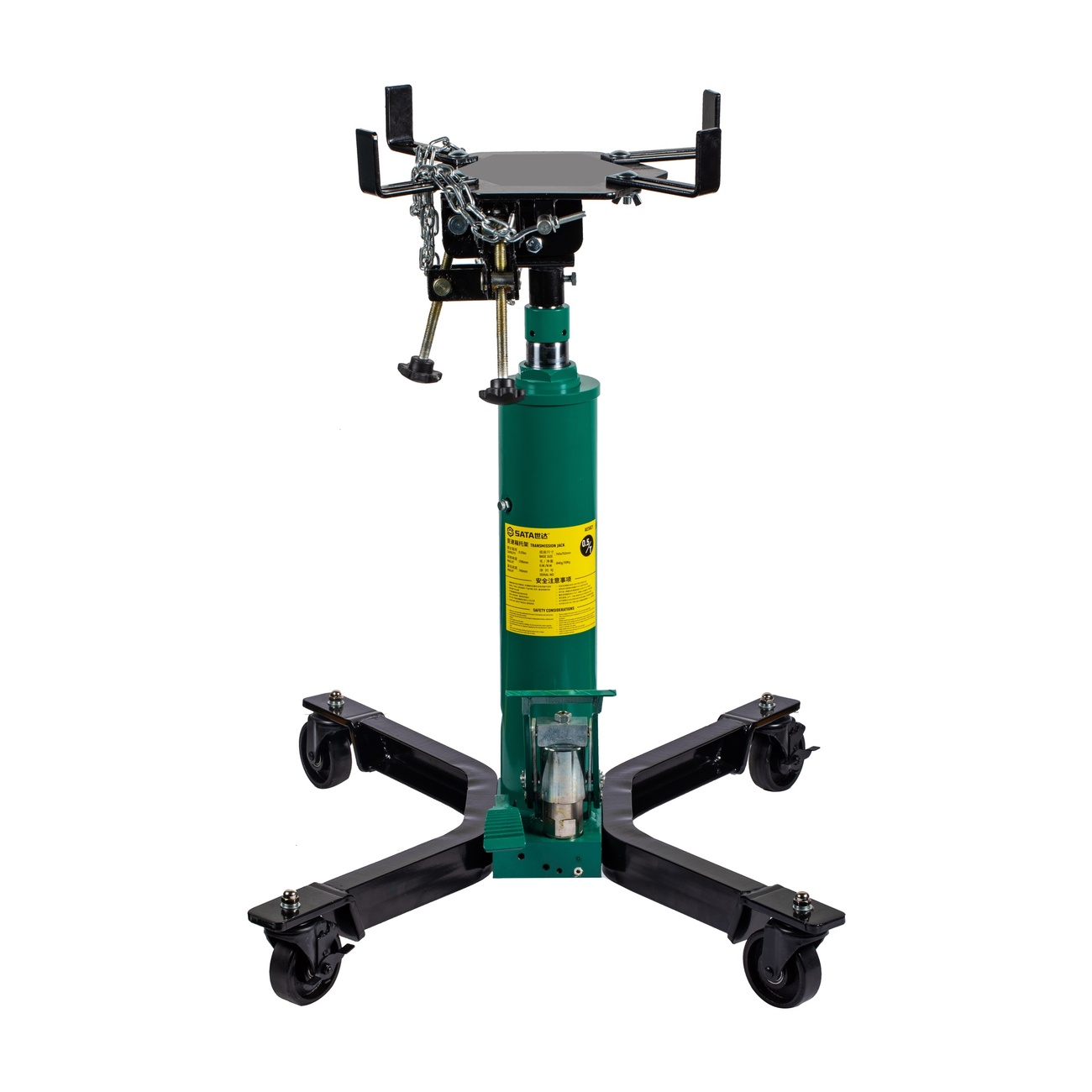 AE5822 1/2T Heavy Duty Transmission Jack